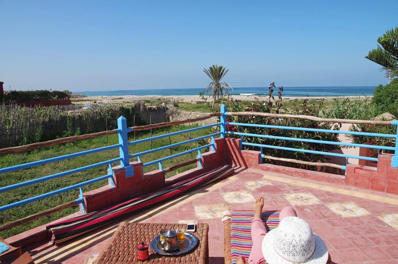 Hotel Zen Surf Beach House Aourir Exterior foto